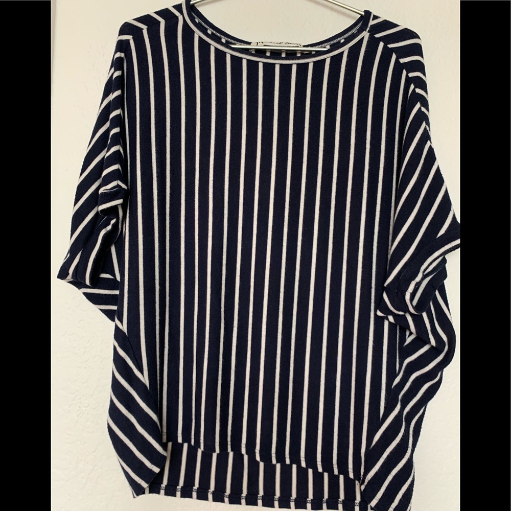 Michael Stars Vertical Stripped Sweater